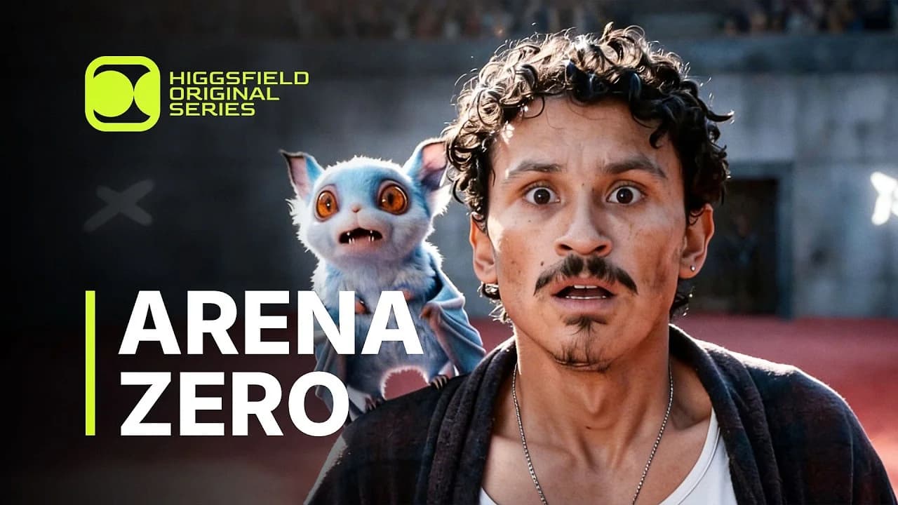 Arena Zero Episode 1 - World's First AI Action Series